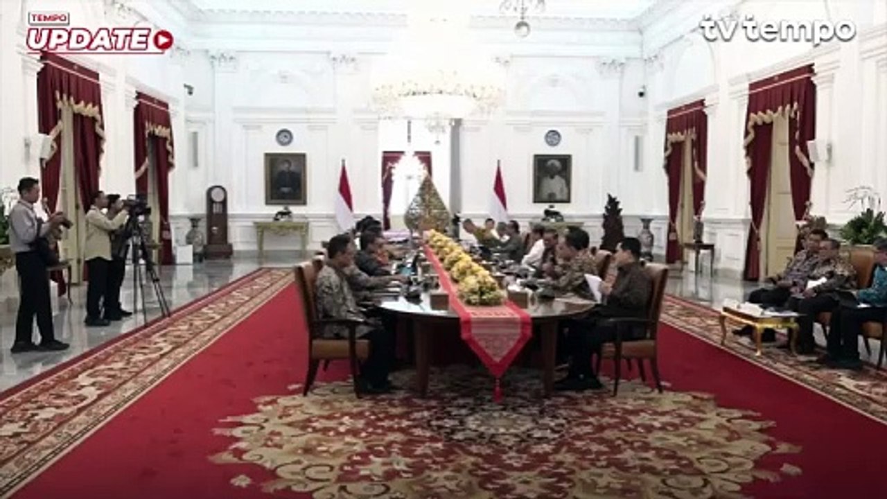 Gelar Rapat Soal IAF dan Cacar Monyet, Ini Kata Presiden Jokowi