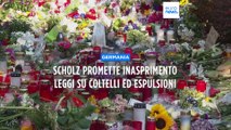 Attentato a Solingen, il cancelliere Scholz promette inasprimento leggi su coltelli ed espulsioni