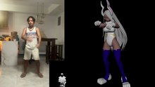Mirko MOCAP transfer