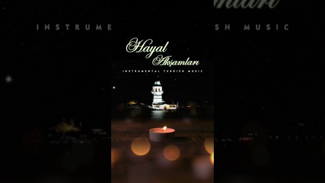 Hayal Akşamları Enstrümantal Fon Müziği Yayında! #Enstrümantal #Shorts #FonMüzikleri