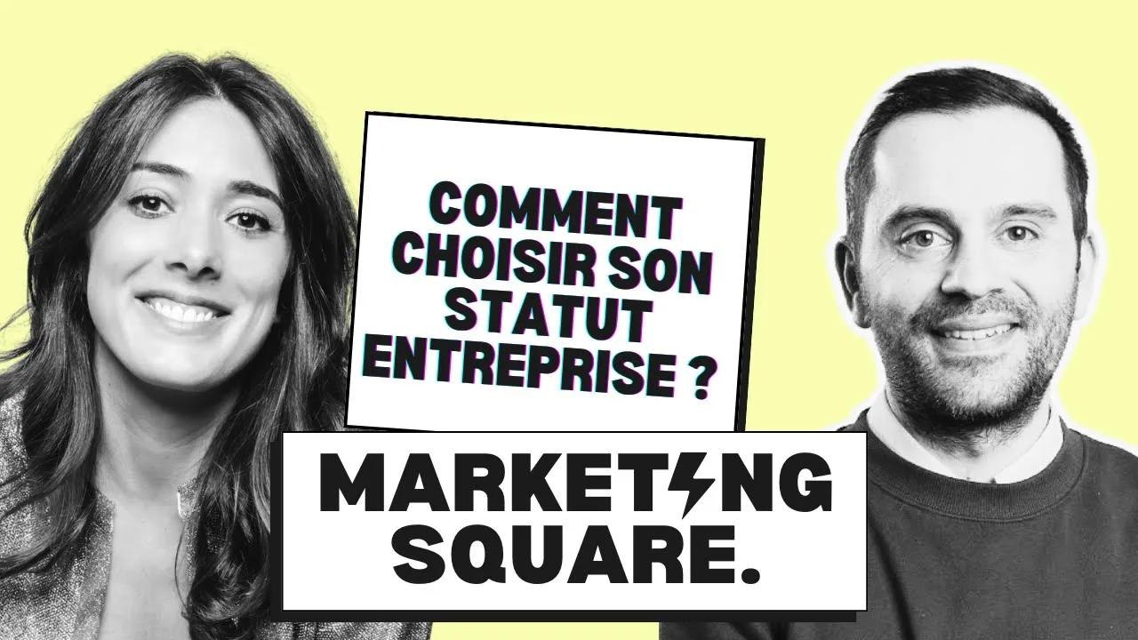 Comment choisir son statut d'Entreprise ? Avec Grégoire Charroyer