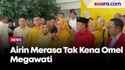 Tak Merasa Kena Omel, Airin Justru Bicara soal Usia Megawati 77 Tahun Masih Pimpin Parpol