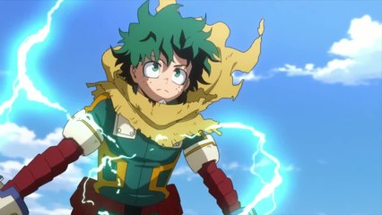 My Hero Academia Movie 4 YouRe Next Trailer 2