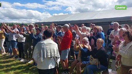 Jonathan Dassin a mis le feu à Vaux (Gouvy)