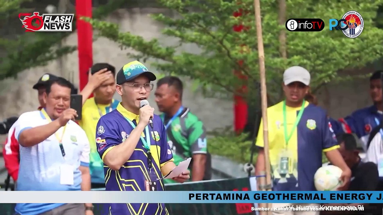 MENPORA DITO BUKA FESTIVAL SEPAKBOLA PIALA MENPORA FORSGI KE-2 TAHUN 2024