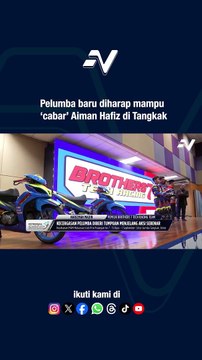 Pelumba baru Mohd Firdaus diharap mampu 'mencabar' rakan sepasukan Mohd Aiman Hafiz di pusingan ke 7 Petronas MAM Malaysian Cub Prix di Tangkak