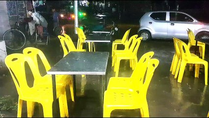 Rain toofan Hyderabad sindh