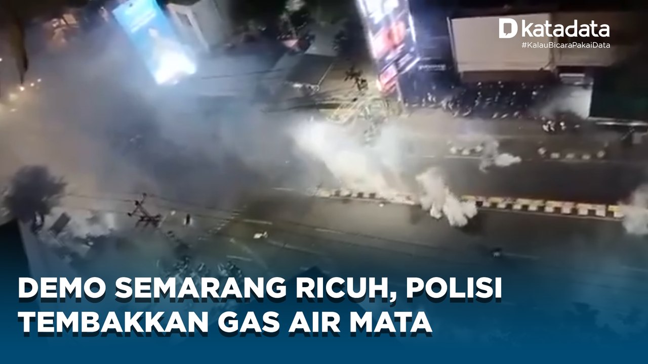 Puluhan Orang Dirawat di Rumah Sakit Usai Demo Mahasiswa Semarang