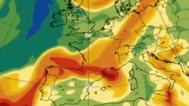 Una nube de dióxido de azufre procedente de Islandia llega a España