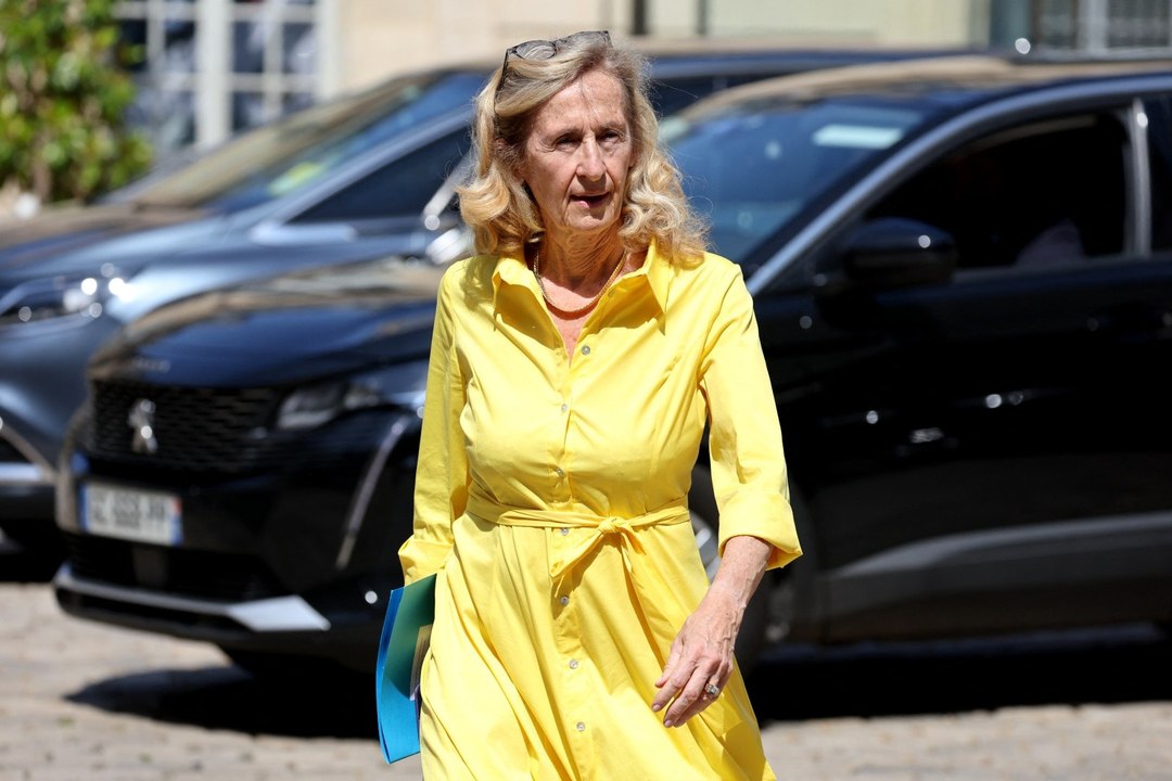 Rentrée scolaire: conférence de presse de Nicole Belloubet, ministre de l'Éducation nationale