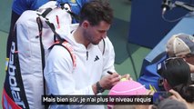 US Open - Thiem : “J'ai essayé d'en profiter”