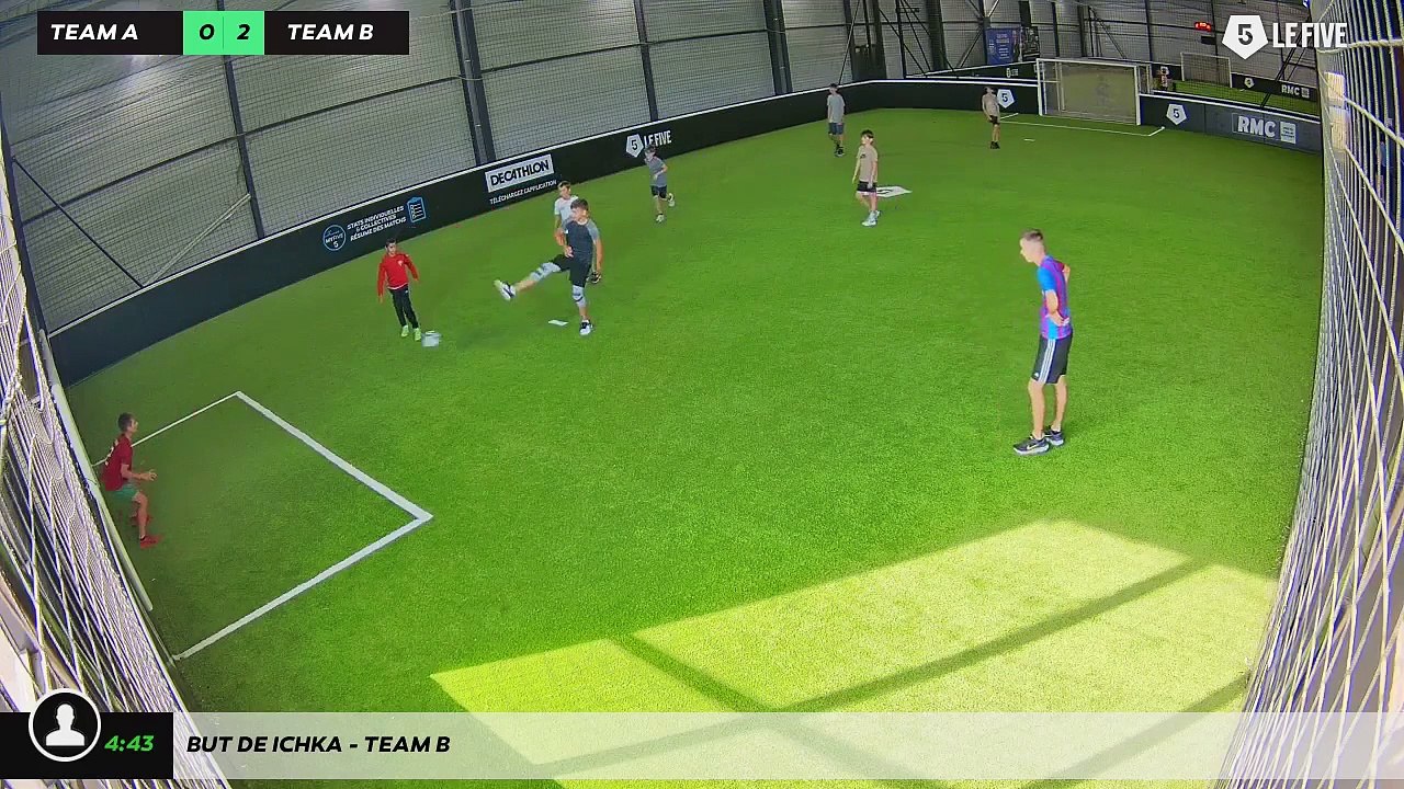 But de Ichka - Team B