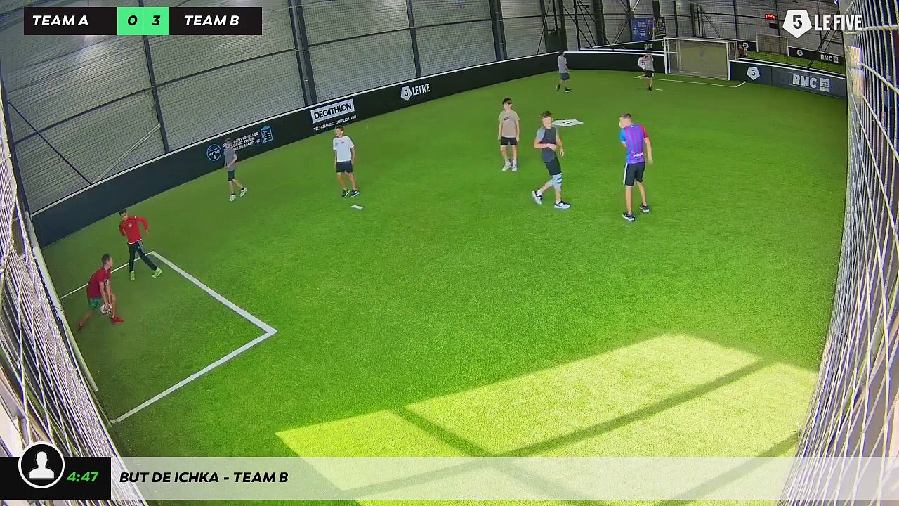 But de Ichka - Team B