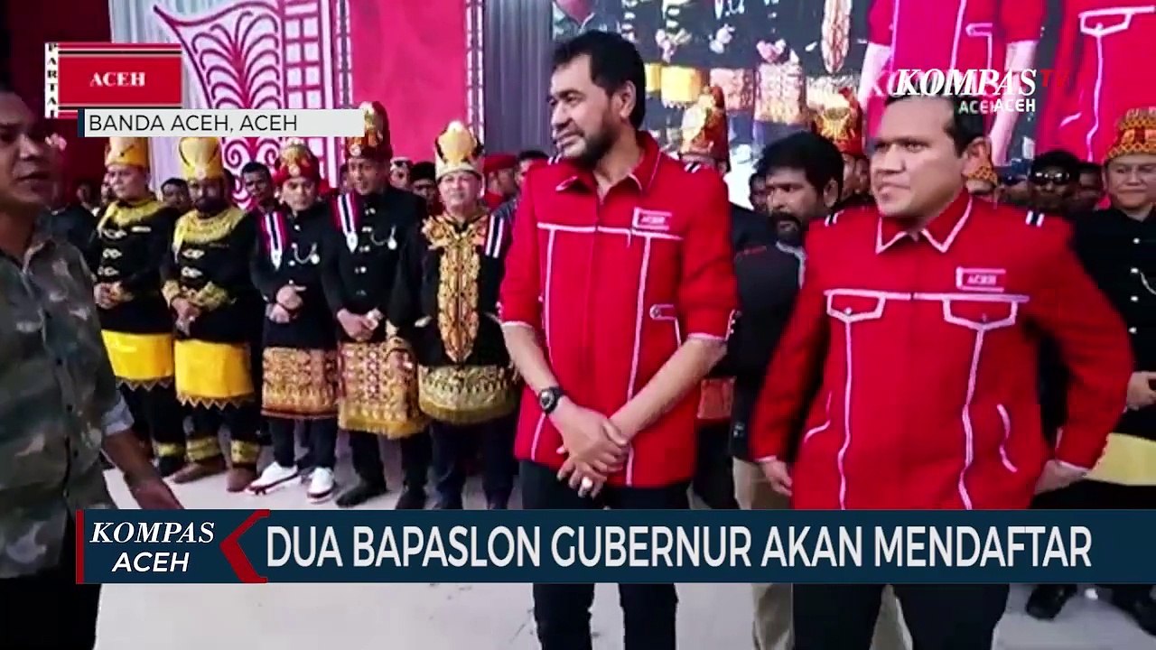 Dua Bapaslon Gubernur dan Wakil Gubernur akan Mendaftar di KIP Aceh