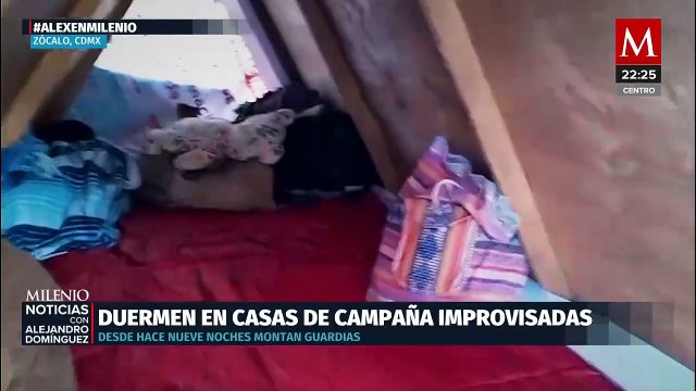 Madres Buscadoras marchan en el Zócalo de la Ciudad de México para demandar justicia