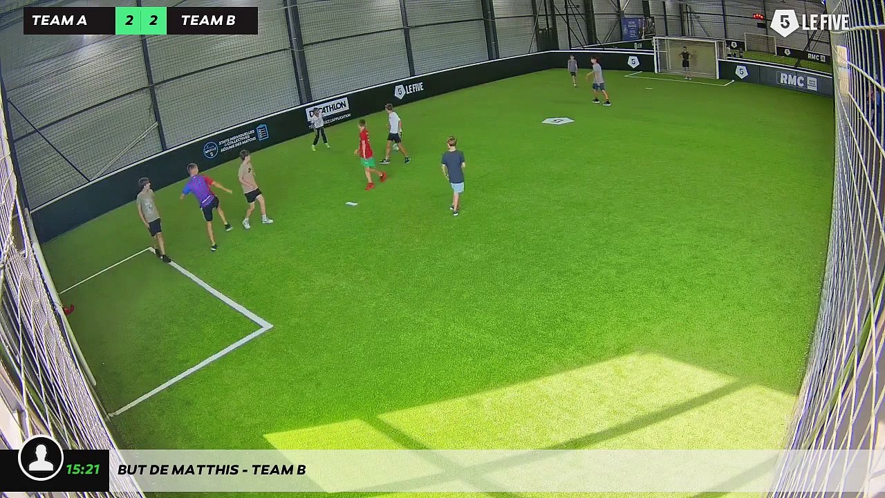 But de Matthis - Team B