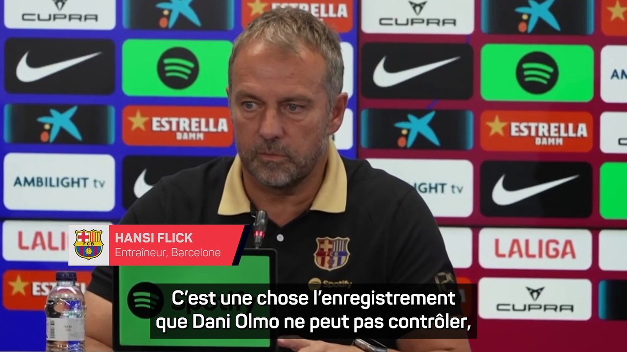 Flick : “Tout joueur qui ne peut pas jouer pour cette raison n'est pas heureux”