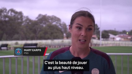 Earps : “Mon objectif principal est de parvenir à m'intégrer”