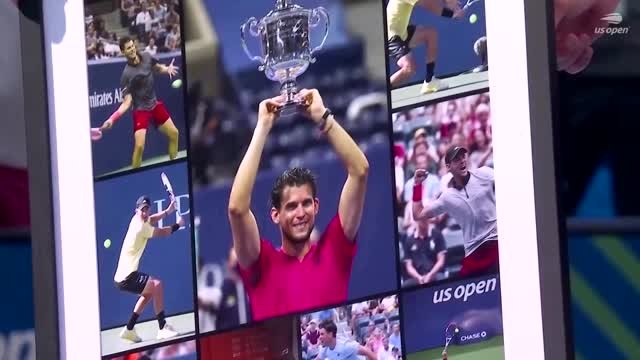 US Open - Les adieux de Dominic Thiem