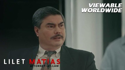 Lilet Matias, Attorney-At-Law: Constantino defends Lilet from the board! (Episode 124)
