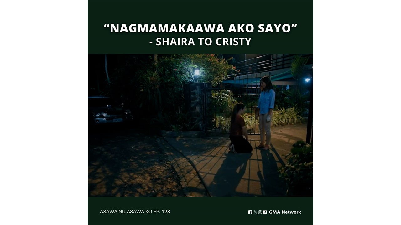 Asawa Ng Asawa Ko: Shaira, nagmakaawa kay Cristy! (Episode 128)