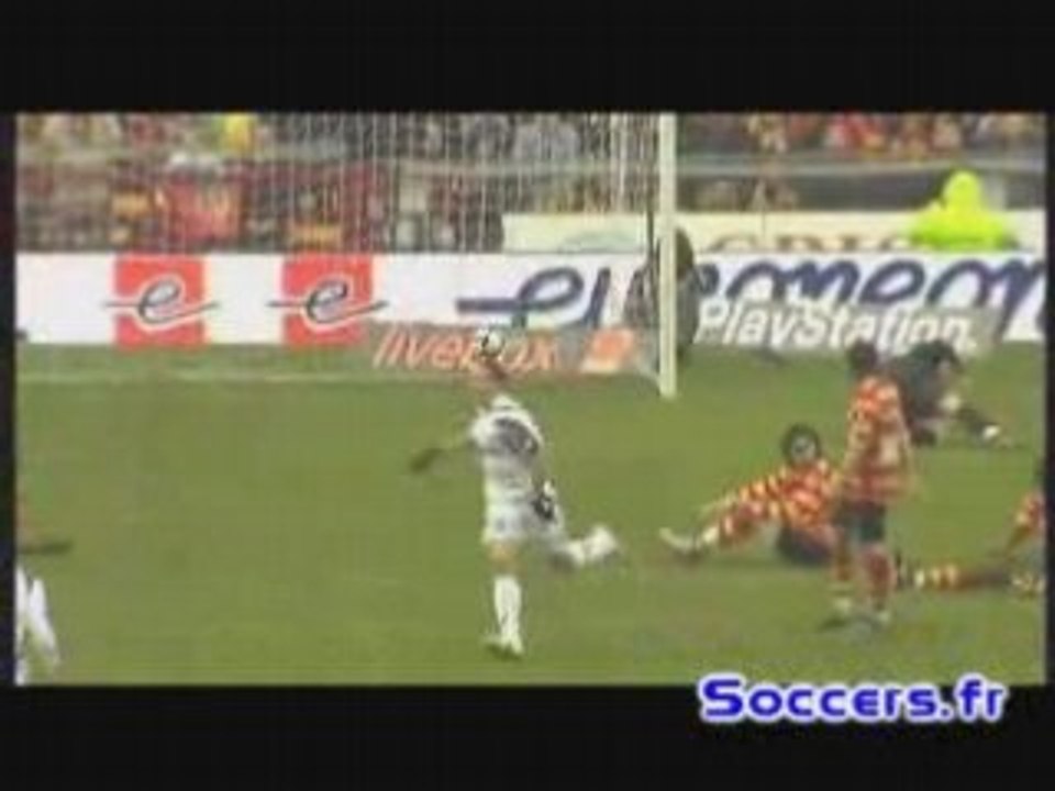 lens-sochaux 34emes journee 2007/2008