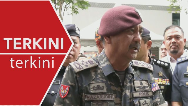 [TERKINI] Tanah jerlus: Ketua Polis Negara, Tan Sri Razarudin Husain