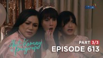 Abot Kamay Na Pangarap: Lyneth’s bridal shower has been hijacked! (Episode 613 - Part 3/3)