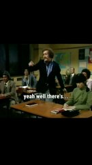 a funny and important clip about an  English class: