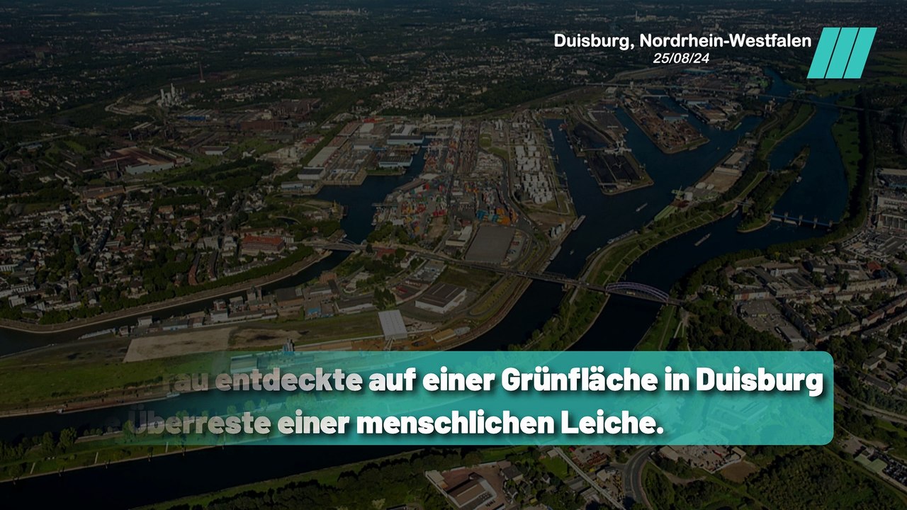 Leichenteile in einer Wohnung entdeckt
