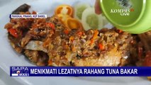 Menikmati Lezatnya Makanan Rahang Tuna Bakar di Kota Pangkalpinang