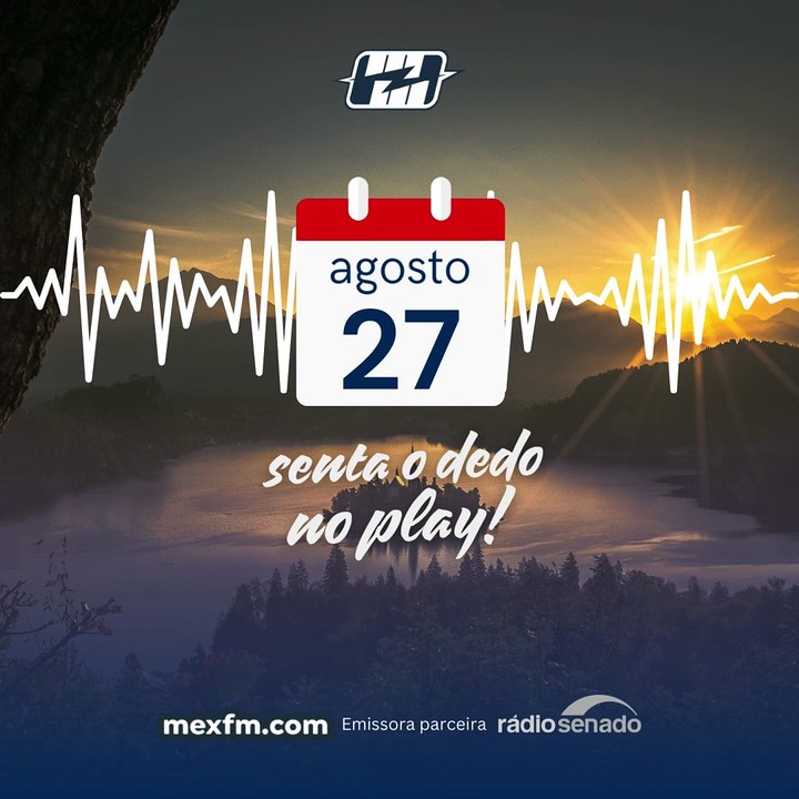 Bom dia (27/Ago/2024) #webradiomexfm #goodvibes #mexfm #mexnews #bomdia #tercafeirou