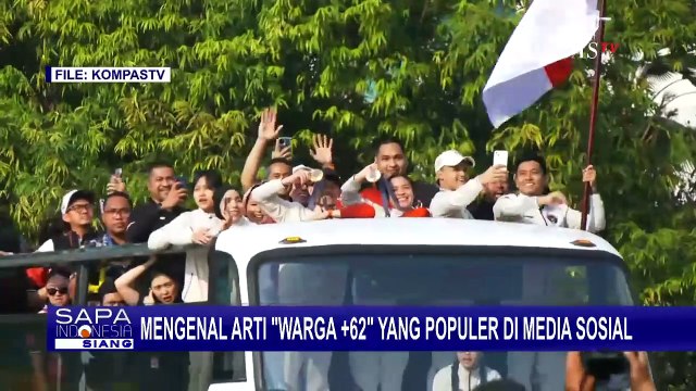 Selasa Bahasa: Makna dan Tren Istilah 62 di Media Sosial