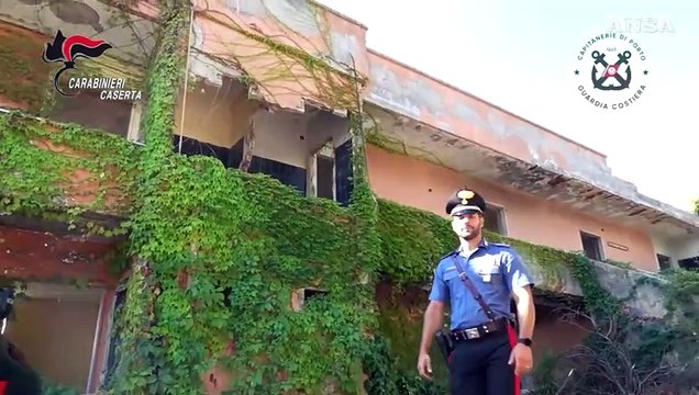 Un villaggio vacanze del clan a Castel Volturno, arriva sequestro