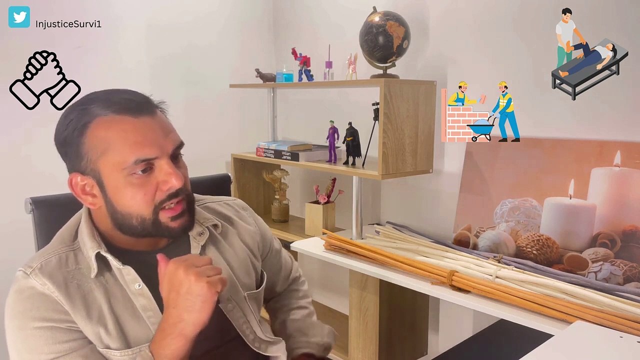 Unterstützung _ Die Bedeutung der Unterstützung _ #injusticesurvivors