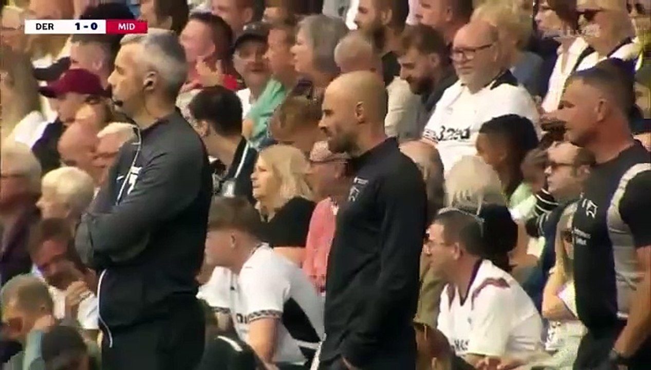 2024-25 EFL Championship  (Matchday 2)  Derby County v Middlesbrough  (17 August 2024)
