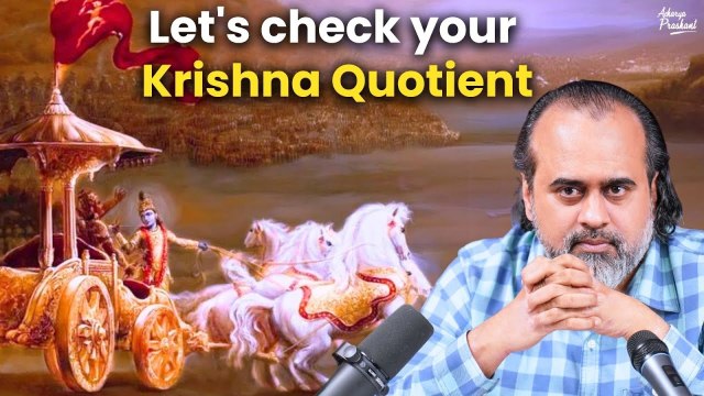 Let's check your Krishna Quotient || Acharya Prashant, at SPIT Mumbai (2022)