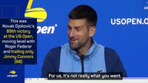 Djokovic 'shutting down' after late night finish in US Open