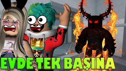  YOUTUBER BEBEKLER EVDE TEK BAŞINA ! [ KOMİK HİKAYE ] ROBLOX DAYCARE THE STORY 2 [ Çok Garip Son ]