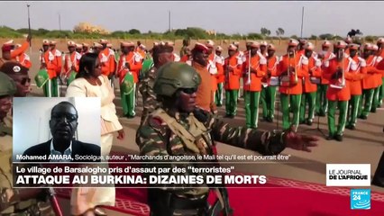 Attaque au Burkina Faso : le village de Barsalogho pris d'assaut par des "terroristes"