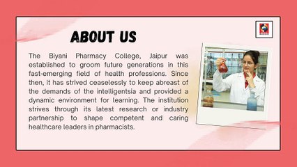 The Best Pharmacy College in Jaipur, Rajasthan