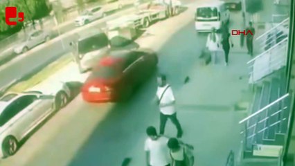 Gasp girişimi kamerada