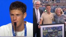 Tennis - US Open 2024 - Diego Schwartzman played his last US Open : 