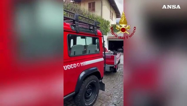 Maltempo, effettuati un centinaio di interventi dai Vigili del fuoco in Lombardia