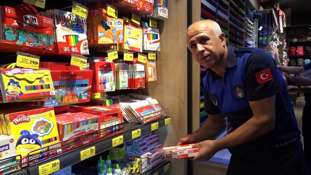 Siverek Belediyesi zabıta ekipleri kırtasiye denetimlerine başladı