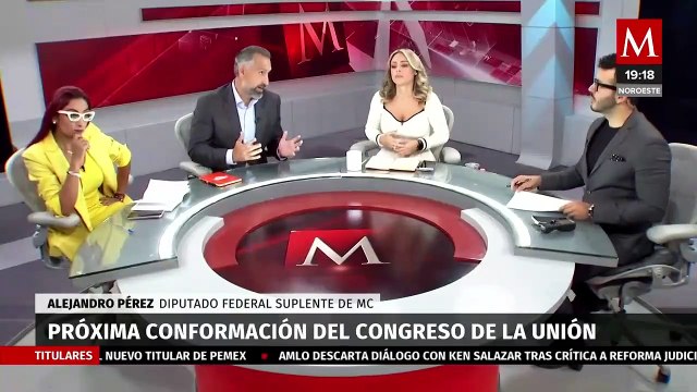 Diputados aprueban la reforma al Poder Judicial en lo general. Pedro Gamboa, 26 de agosto 2024