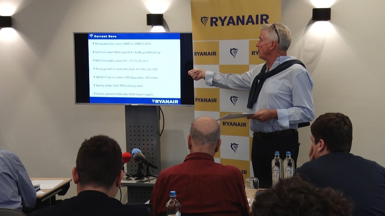 Ryanair annonce neuf nouvelles destinations au départ de Charleroi cet hiver, dont Tel-Aviv