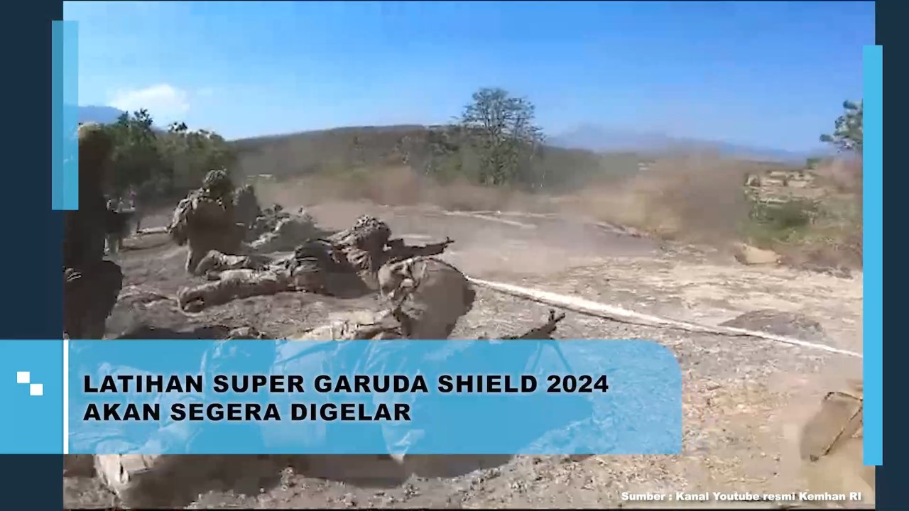 Latihan Super Garuda Shield 2024 Akan Segera Digelar