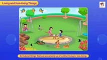 Living And Non-Living Things -  1