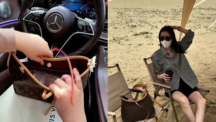 open box of my new bag